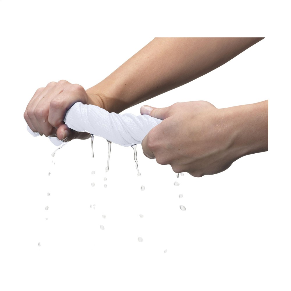 CoolDown koelhanddoek - wit (± PMS White)