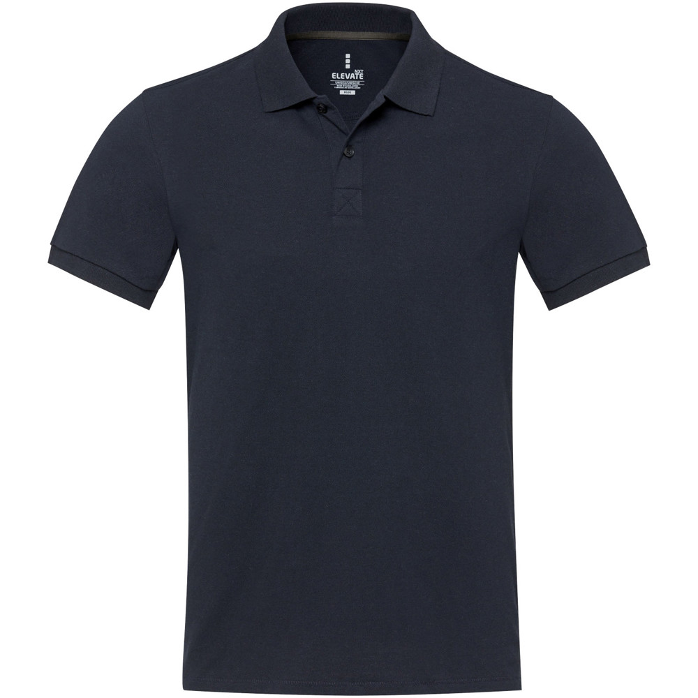 Emerald 200 g/m² unisex Aware™ gerecyclede polo met korte mouwen