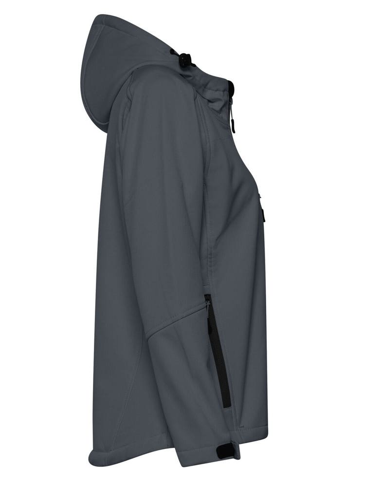 BS Storm dames softshell jas, 340 gr/m²