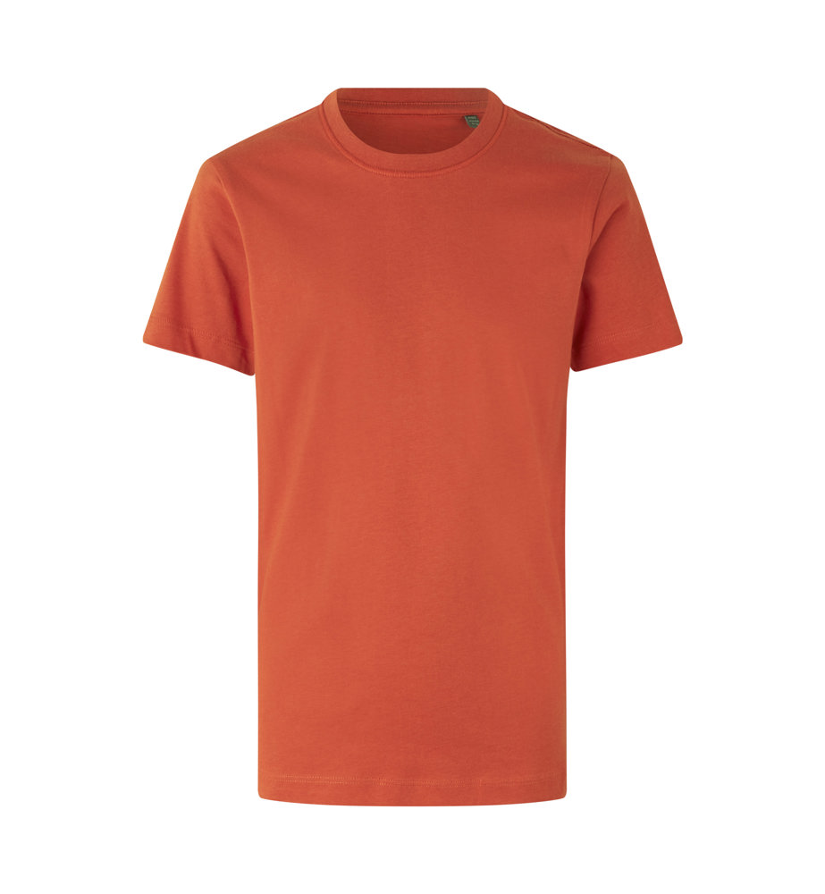 Biologisch katoenen T-shirt | kinderen - Koraal (C-315)