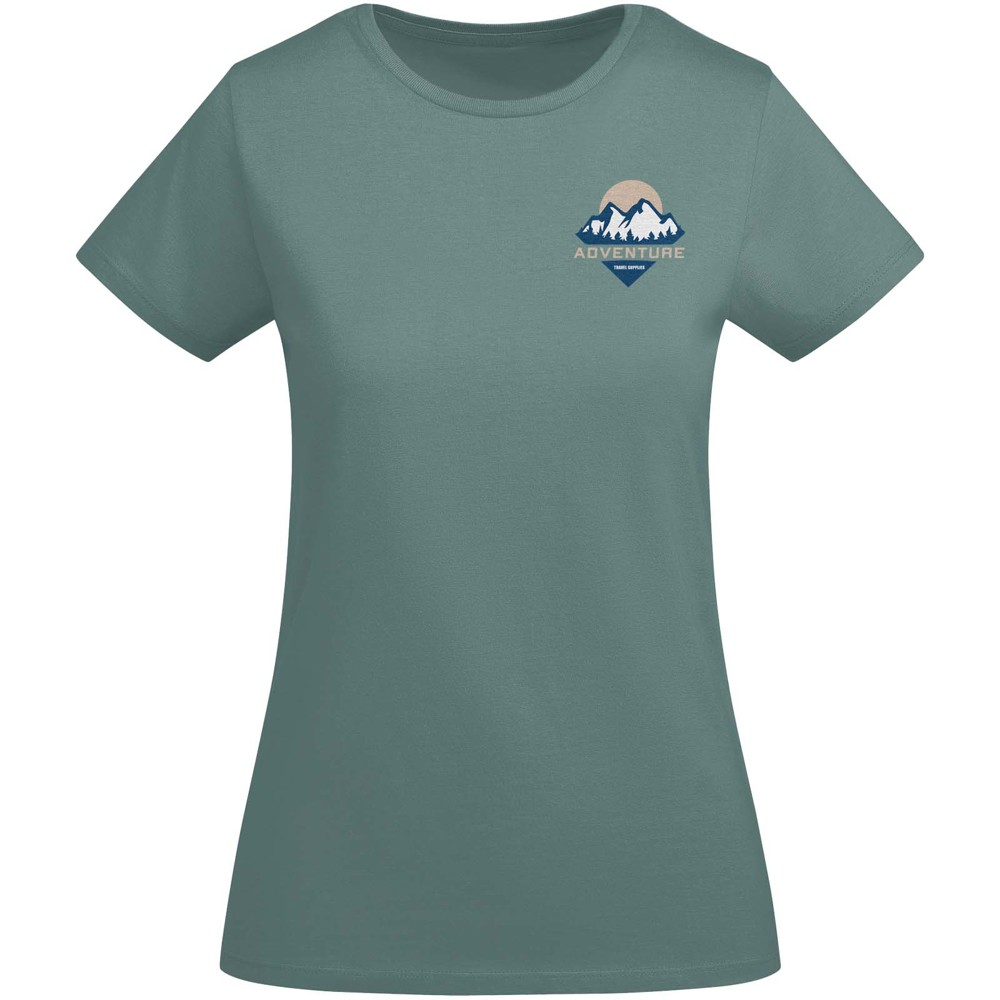 Breda 175 g/m² biologisch katoenen dames T-shirt met korte mouwen