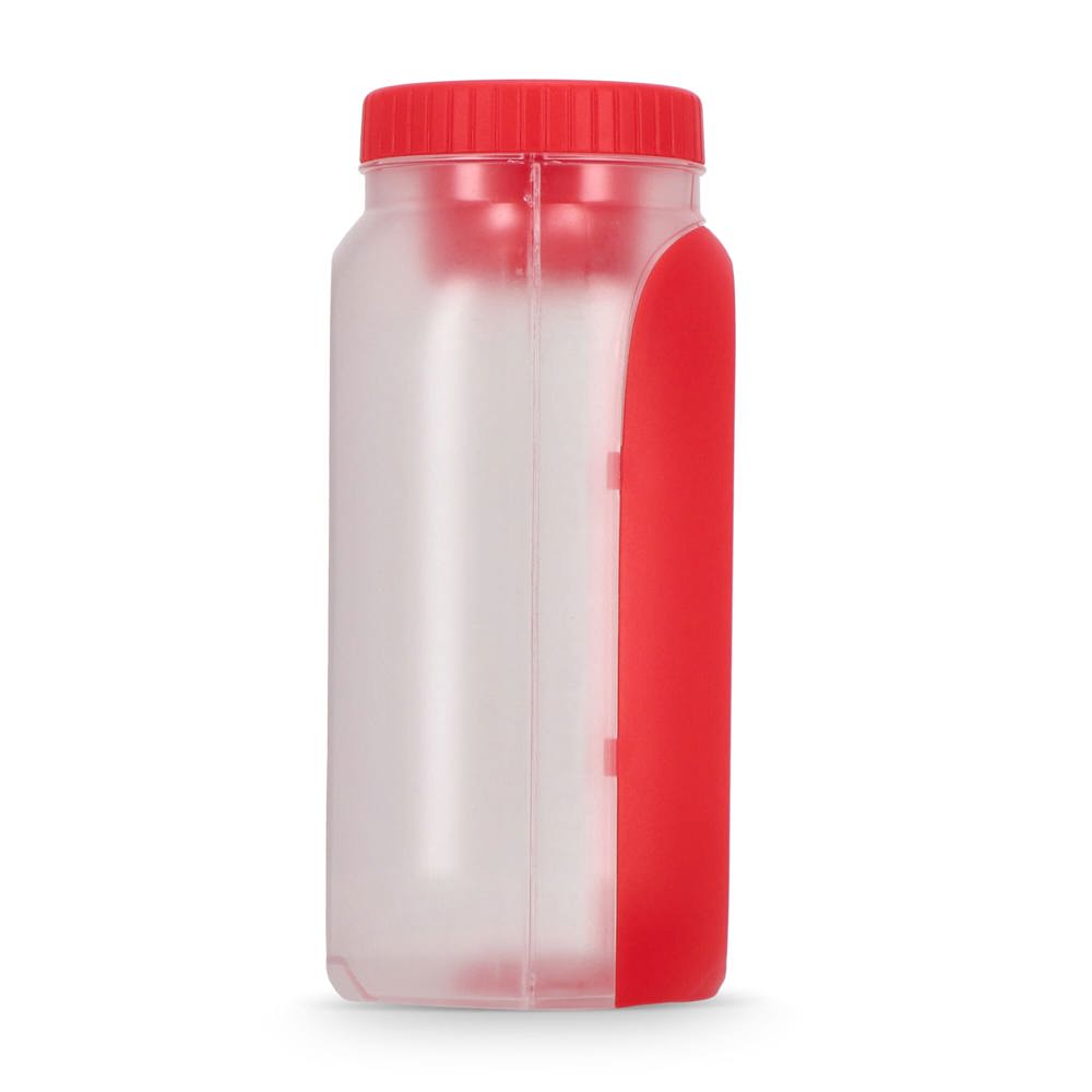 Alles-in-één Lunchkom met Sausvakje en Lepel-Vork