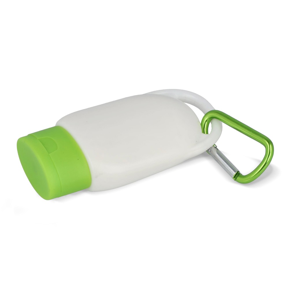 Zonnebrandlotion met Karabijnhaak SPF30 Gerecycled Materiaal 30ml
