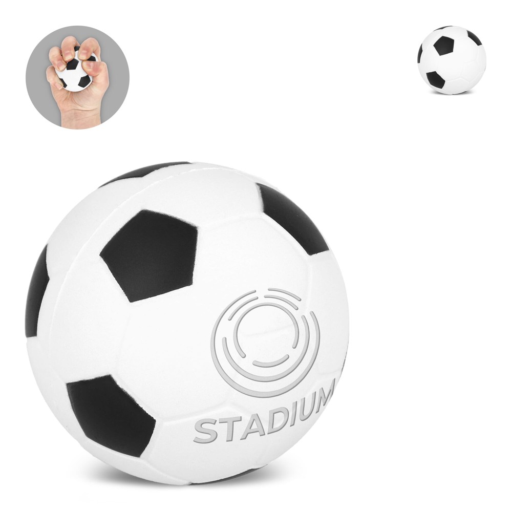Anti-stressbal voetbal Ø 6cm 