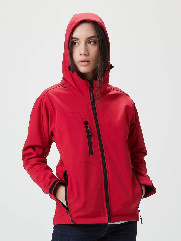BS Storm dames softshell jas, 340 gr/m²