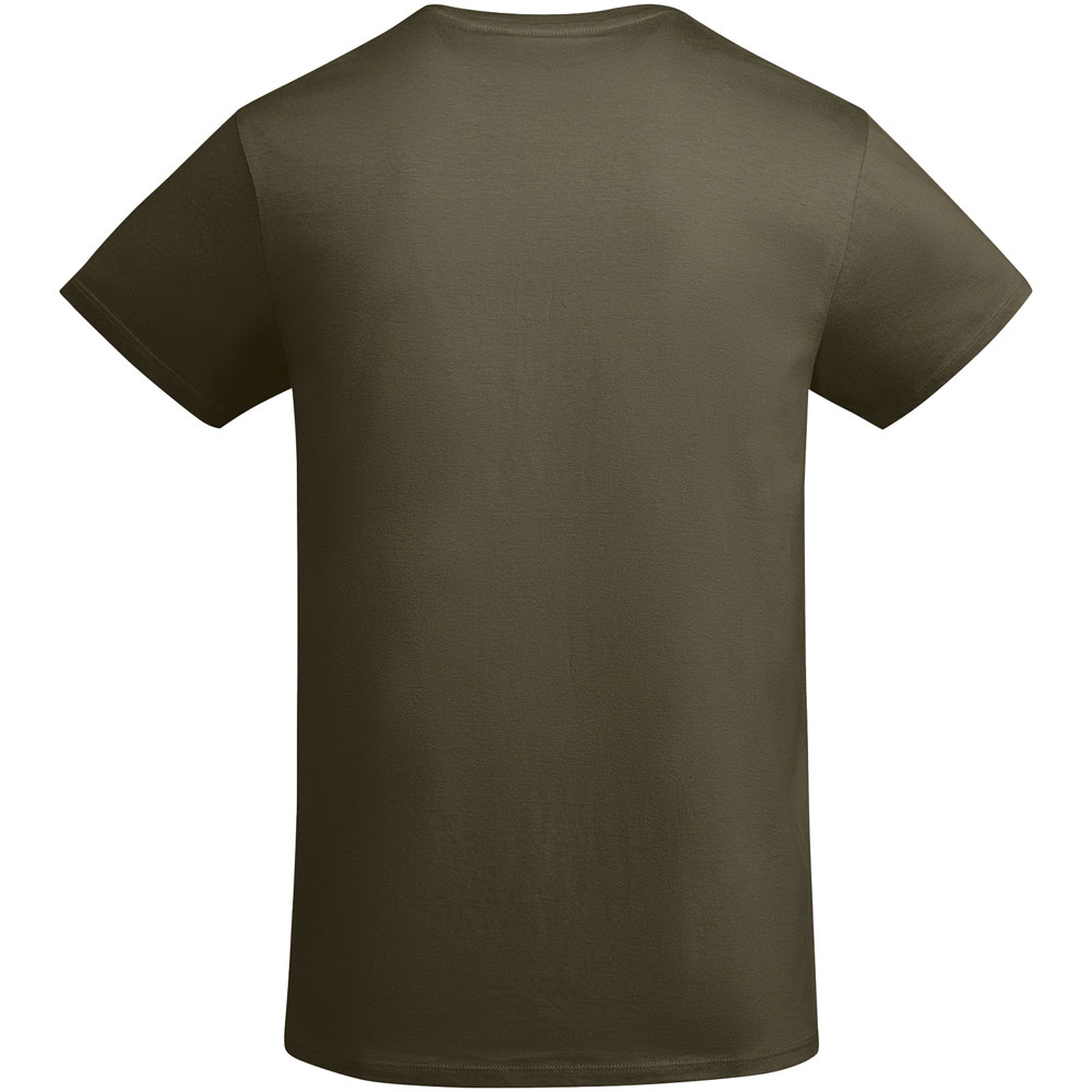 Breda 175 g/m² biologisch katoenen herenshirt met korte mouwen