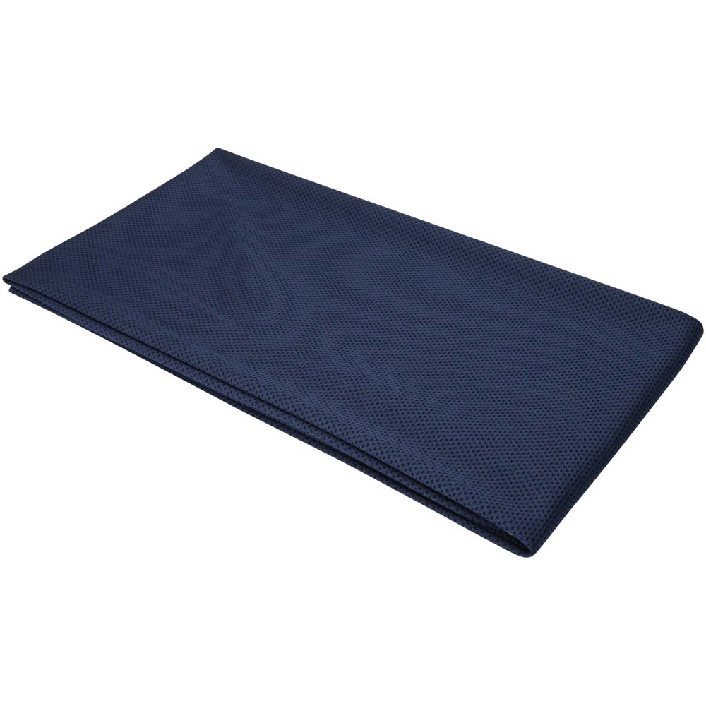 Althea sporthanddoek 70 x 140 cm - Marineblauw