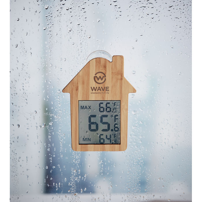 HISA - Bamboe weerstation