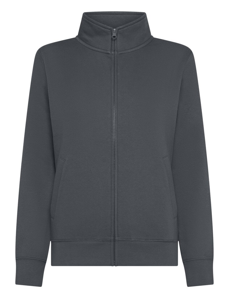 BS Harlem Women Sweatshirt, 280 gr/m² - Donkergrijs (PMS 7540C)