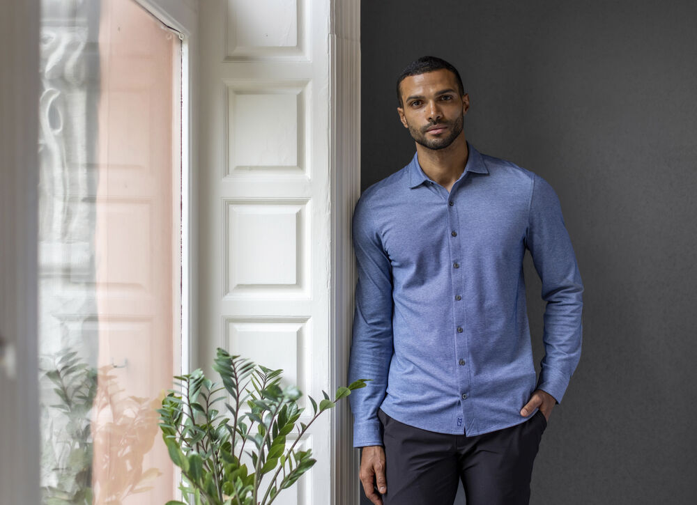 Cutter & Buck - Advantage Shirt Heren Wit 4XL