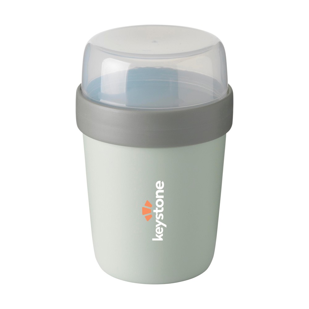 Day to Day Muesli Jug 400 ml yoghurtbeker - Sage Green