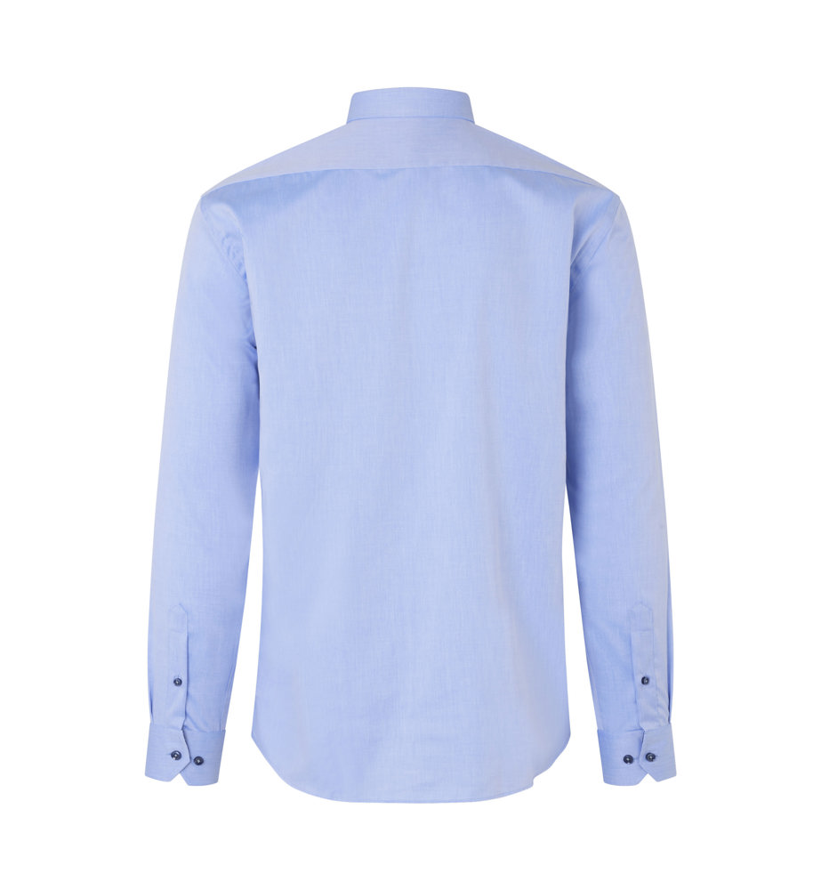 SEVEN SEAS Fine Twill Contrast | slim