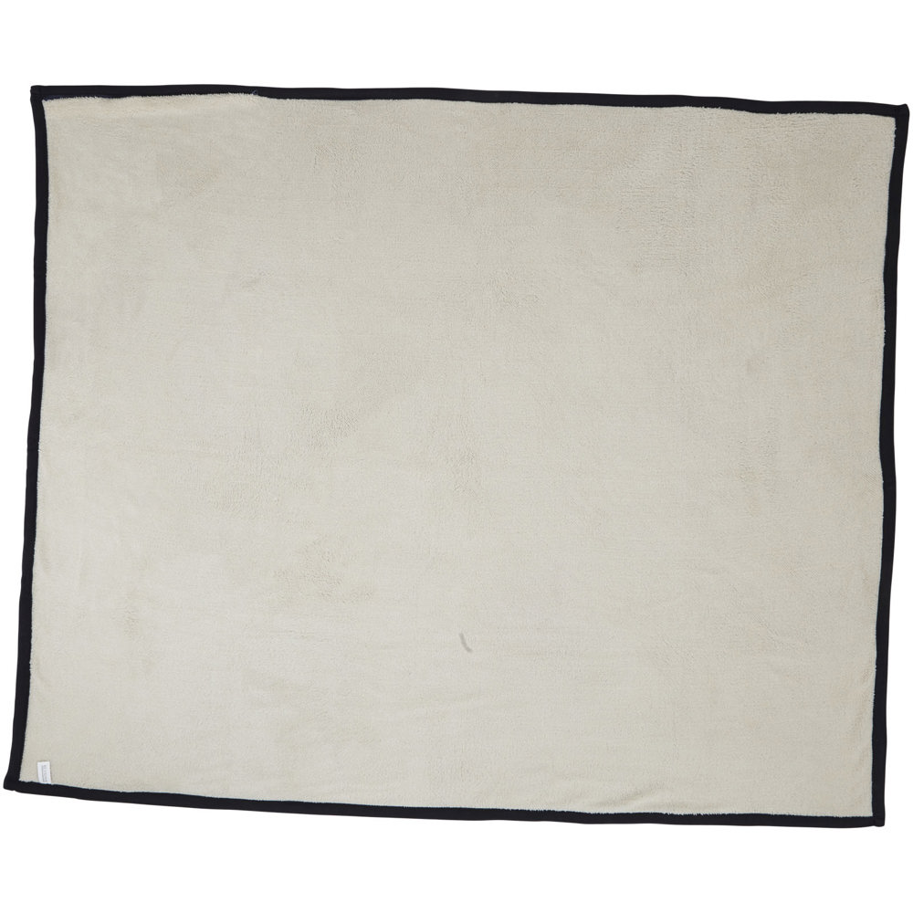 Springwood zachte fleece en sherpa deken