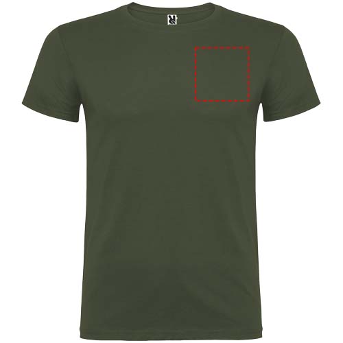 Beagle 155 g/m² herenshirt met korte mouwen