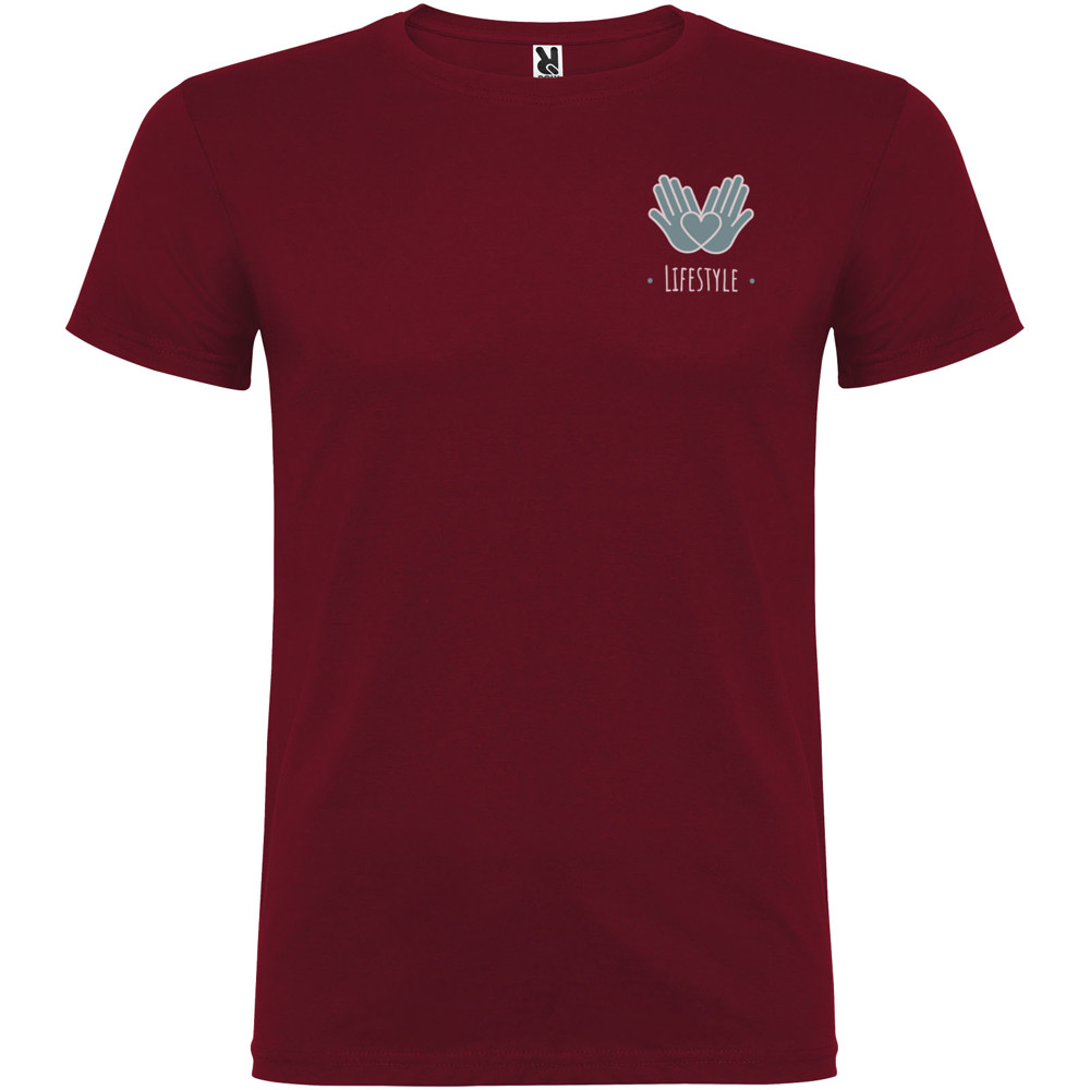 Beagle 155 g/m² herenshirt met korte mouwen