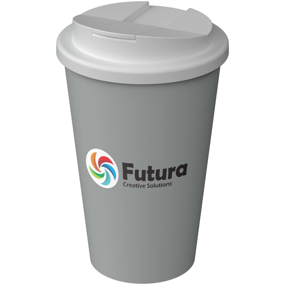 Americano® Infiniti geïsoleerde beker van 350 ml met morsbestendig deksel
