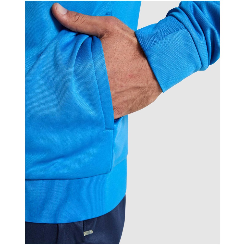 Valier herensweatshirt met doorlopende rits