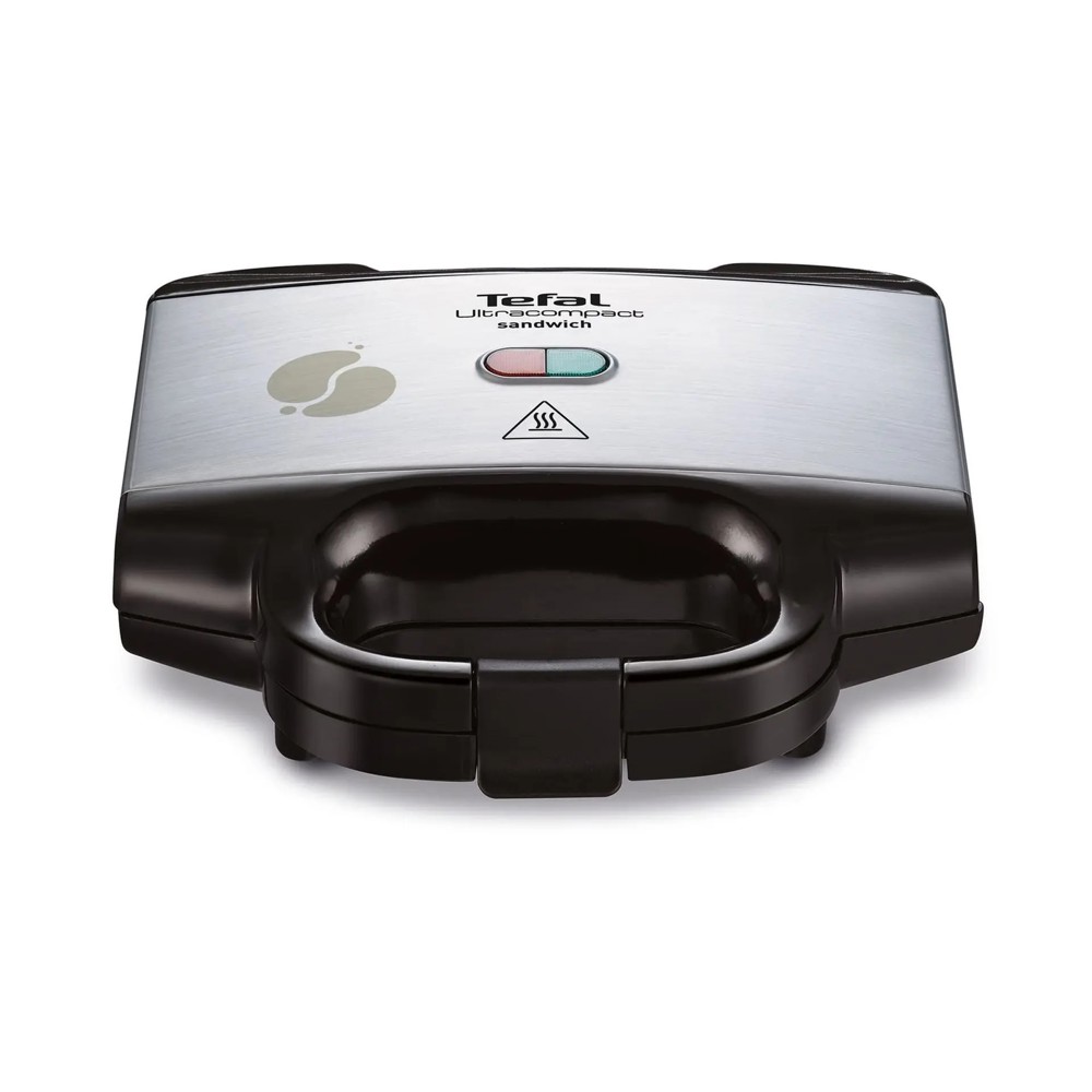 Tefal Ultra Compact Contactgrill- Zilver