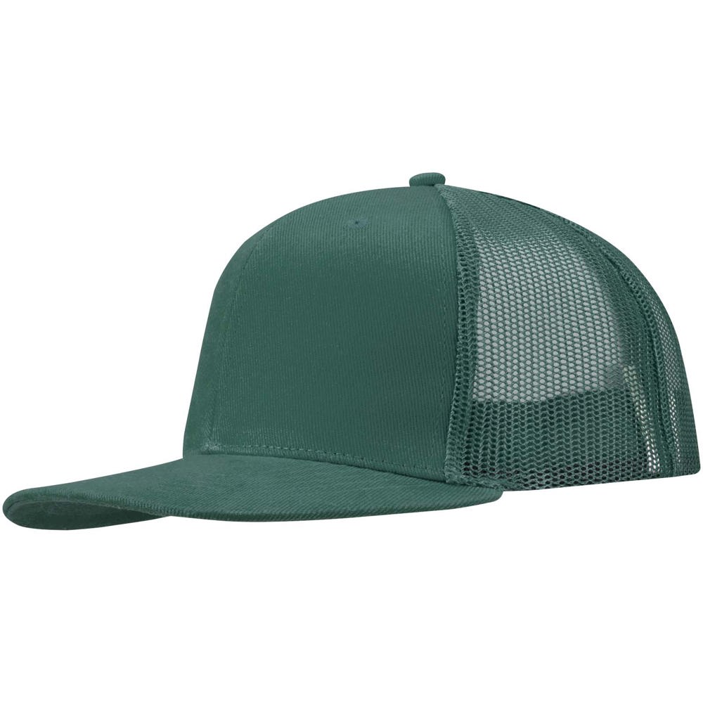 Drift Snapback 260 g/m2 6 panel pet - Bosgroen