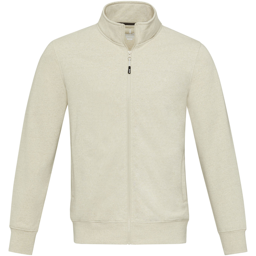Galena 320 g/m² unisex Aware™ gerecyclede trui met volledige rits