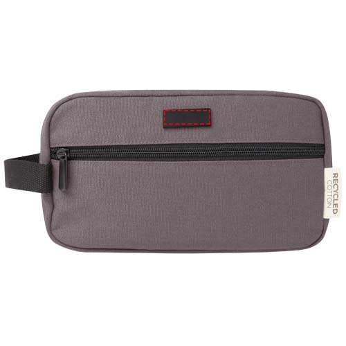 Joey GRS gerecycled canvas reisetui voor accessoires 3,5 l