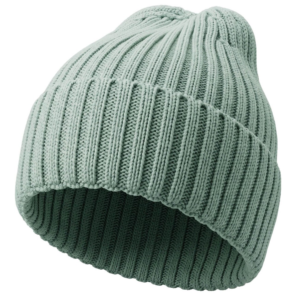 Nilton's Gebreide muts, 15% Merinowol - Sage (PMS6149c) / Sage