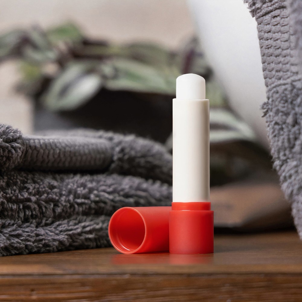 Klassieke lippenbalsemstick gerecycled materiaal