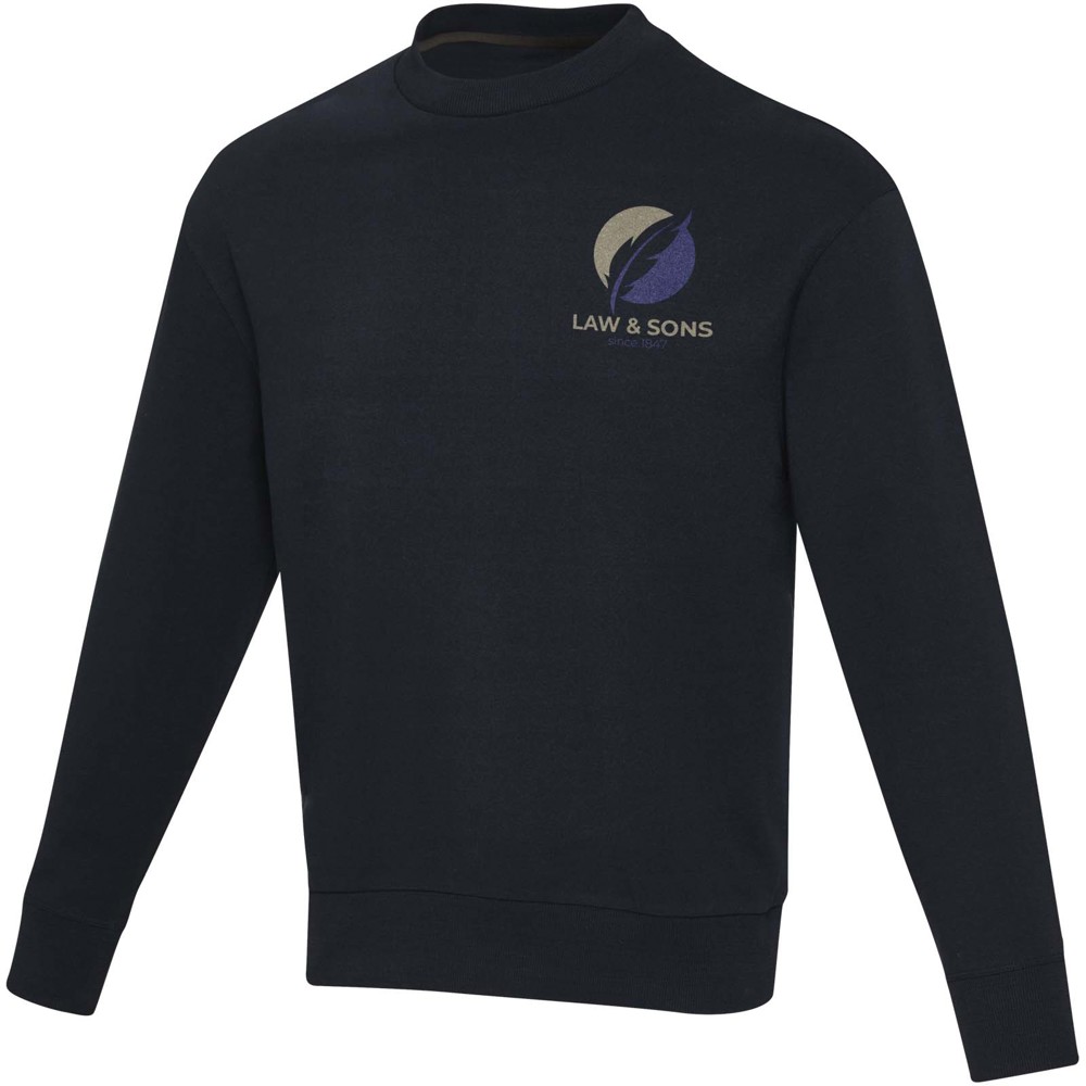 Tin 280 g/m² uniseks Aware™ gerecyclede trui met crewneck