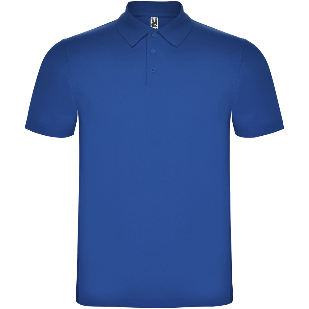 Austral 180 g/m² unisex polo met korte mouwen - Koningsblauw