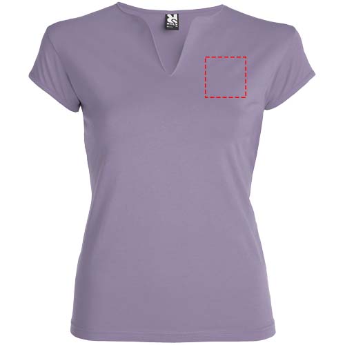 Belice 200 g/m² damesshirt met korte mouwen