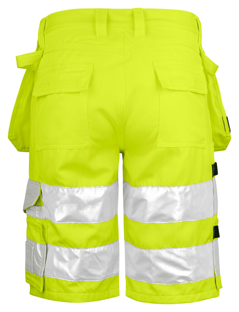 Jobman - 2205 Hi-Vis Shorts HP Geel C42