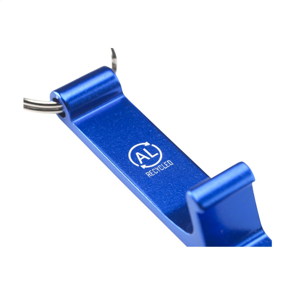 Alu Opener Phone Stand GRS Recycled