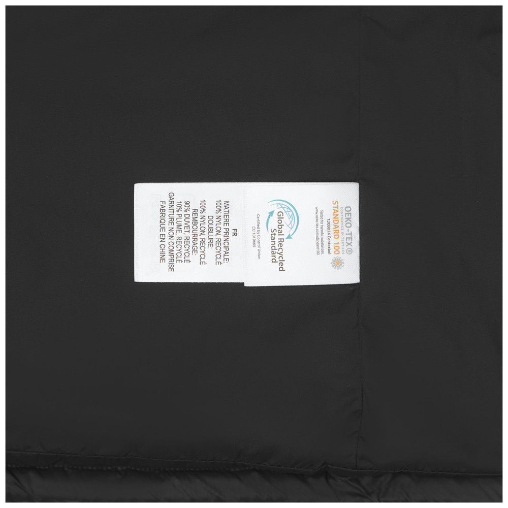 Petalite GRS gerecyclede geïsoleerde down bodywarmer voor dames