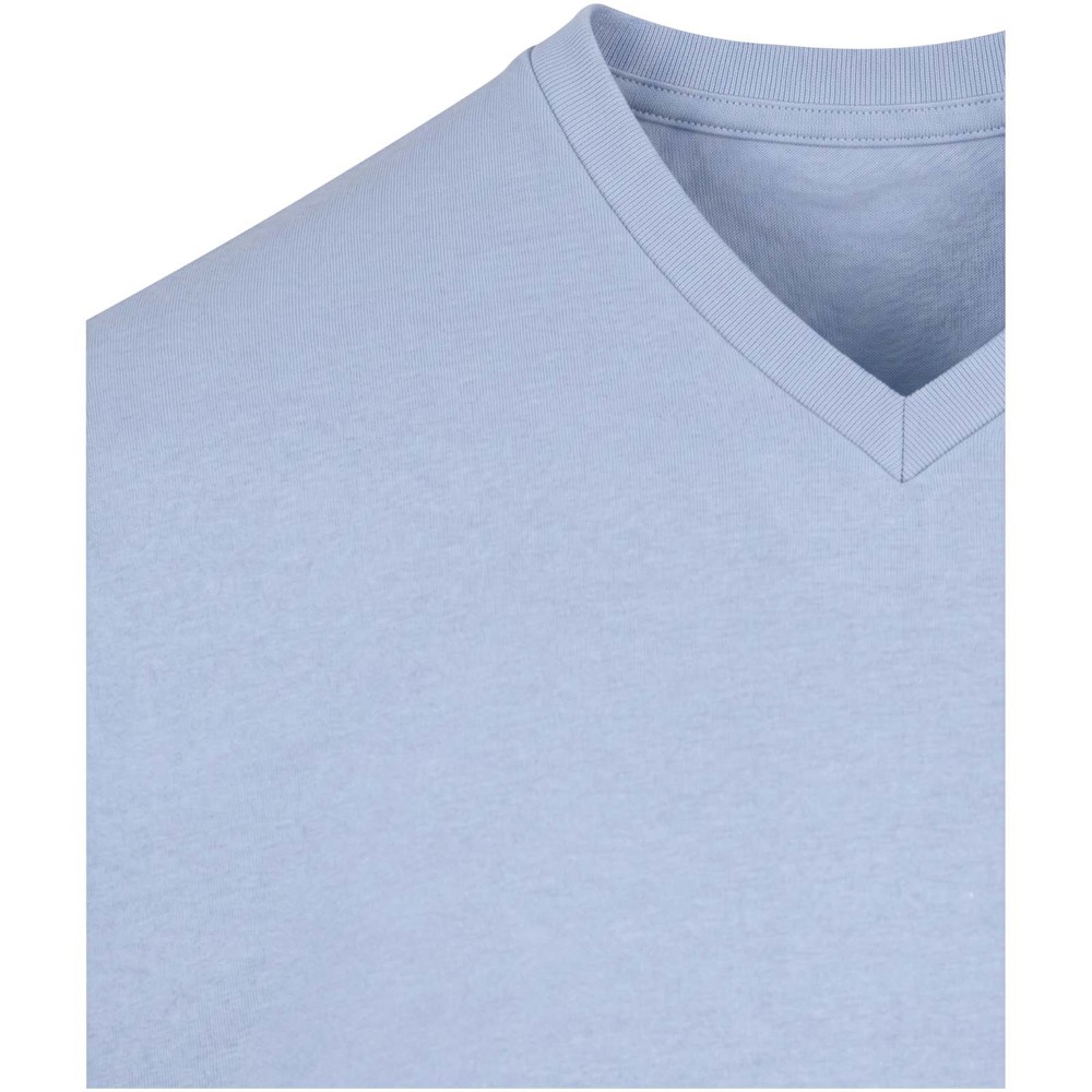 Balfour 200 g/m² unisex OCS organisch T-shirt met korte mouwen en V-hals