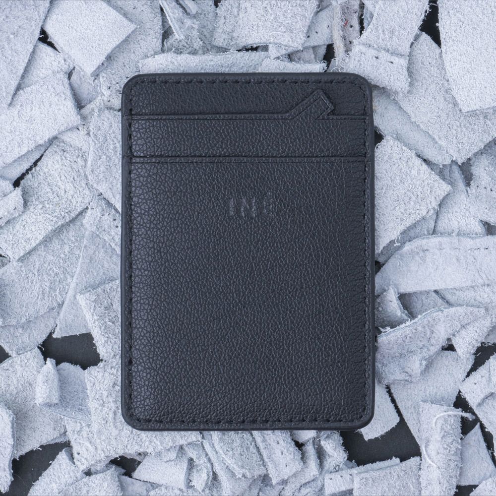 3198 | Xoopar Iné Mini NFC Wallet Recycled Leather