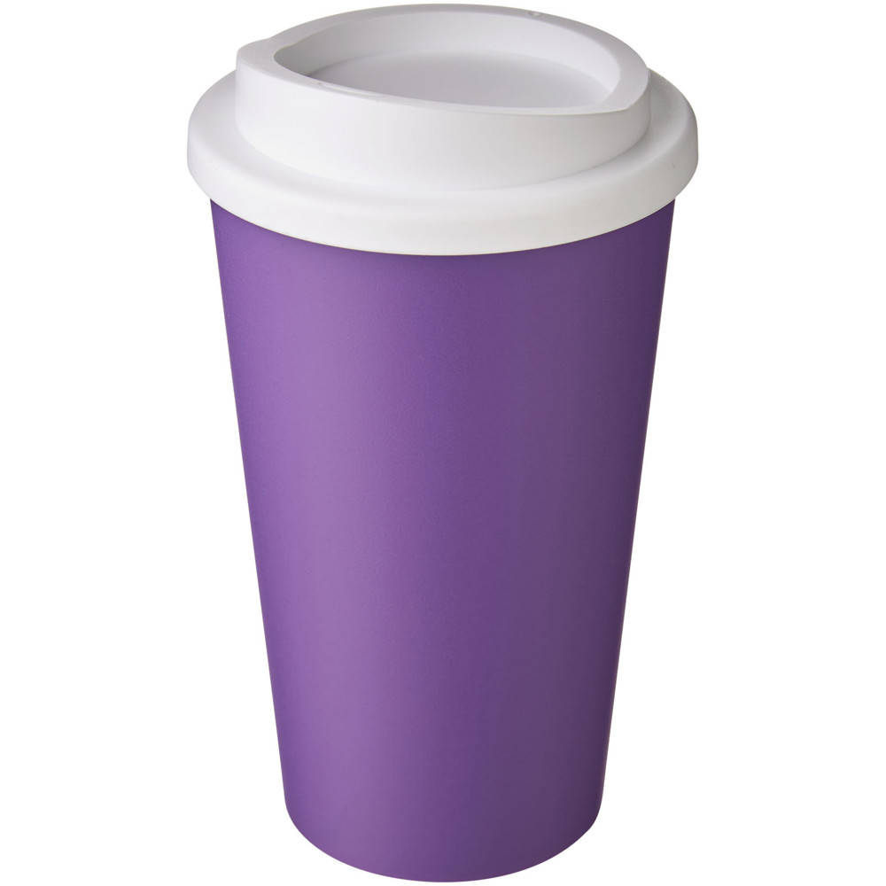 Americano® 350 ml geïsoleerde beker - Paars, Wit