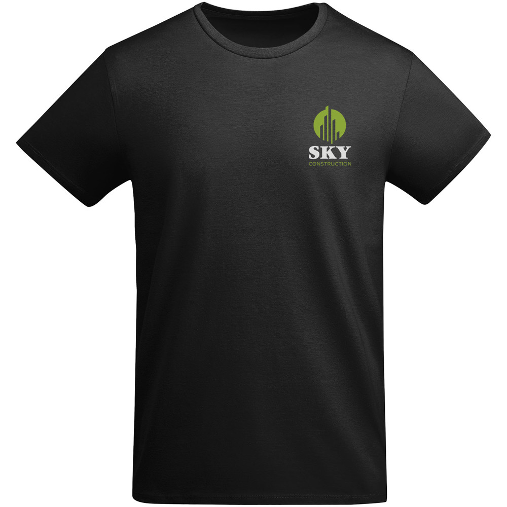 Breda 175 g/m² biologisch katoenen herenshirt met korte mouwen