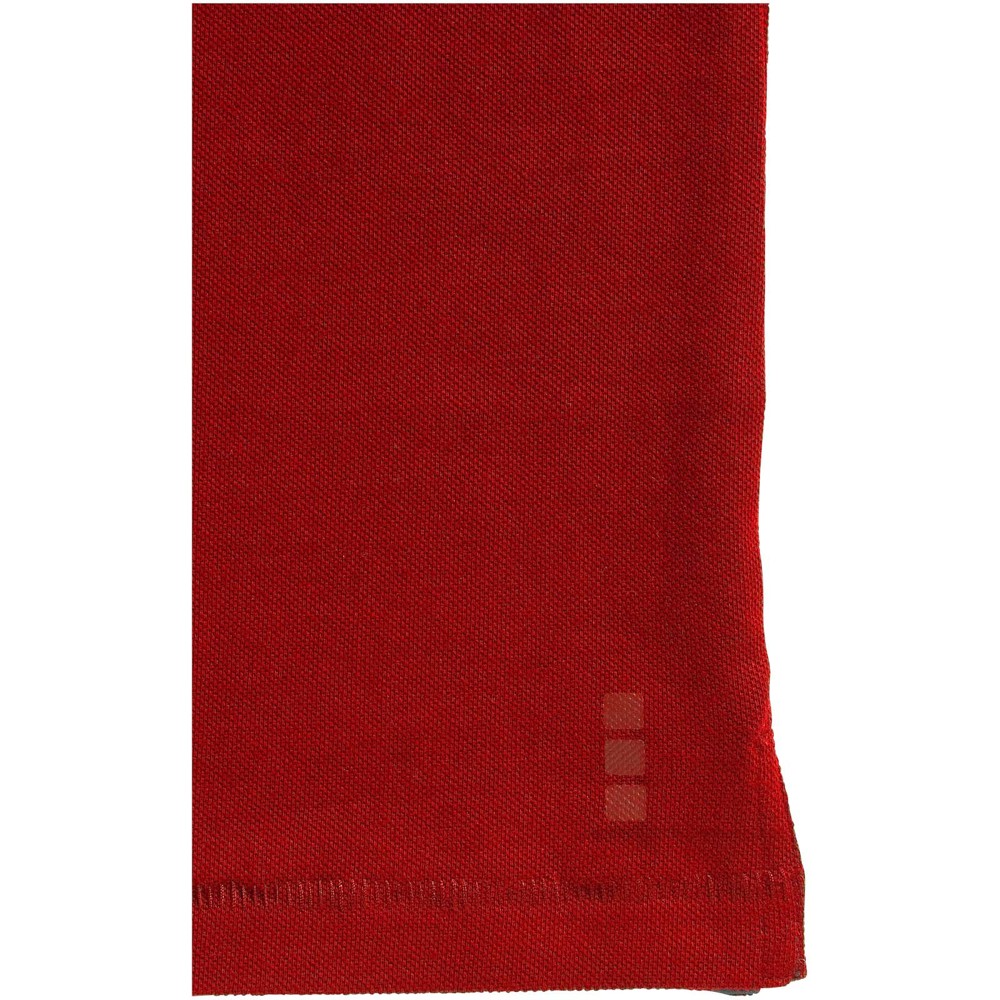 Calgary 180 g/m² herenpolo met lange mouwen