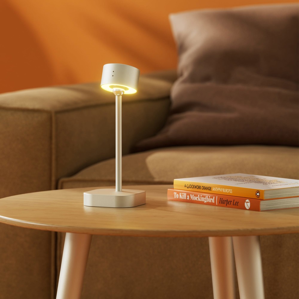 Xoopar Mojiu Slimme Tafellamp met Voice Control