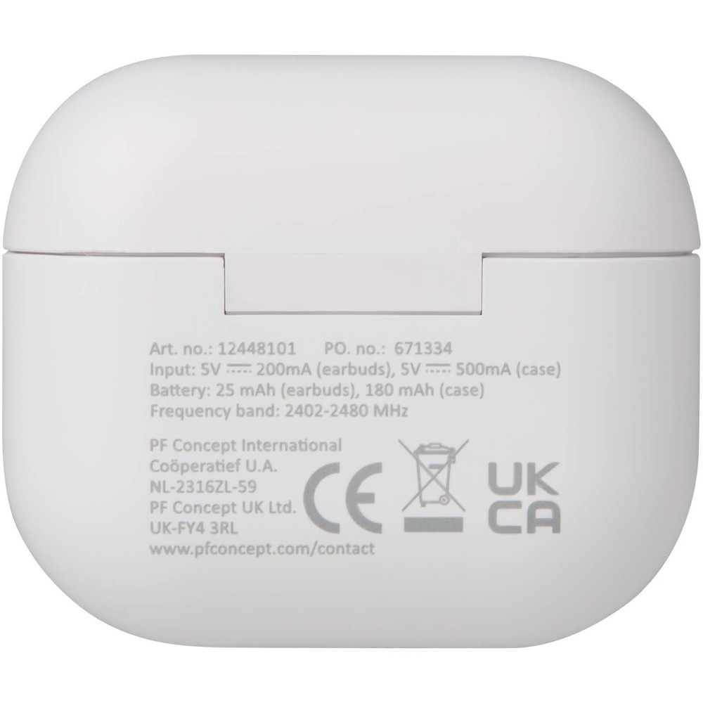 Altais gerecycleerde plastic True Wireless Bluetooth®-oordopjes