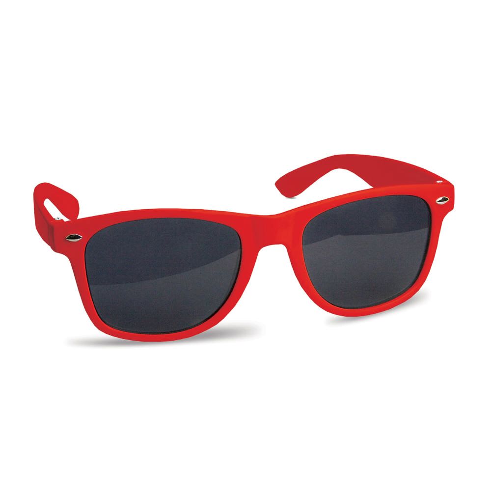 Zonnebril Justin UV400 - Rood