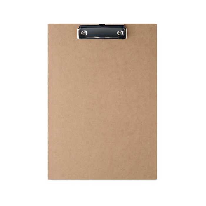 CLIPA - Kartonnen klembord A4 - Beige