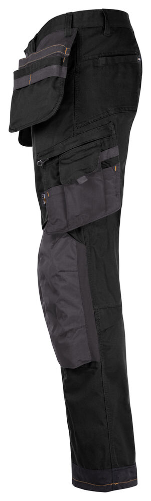 Jobman - 2164 Stretch Trousers HP Zwart 88