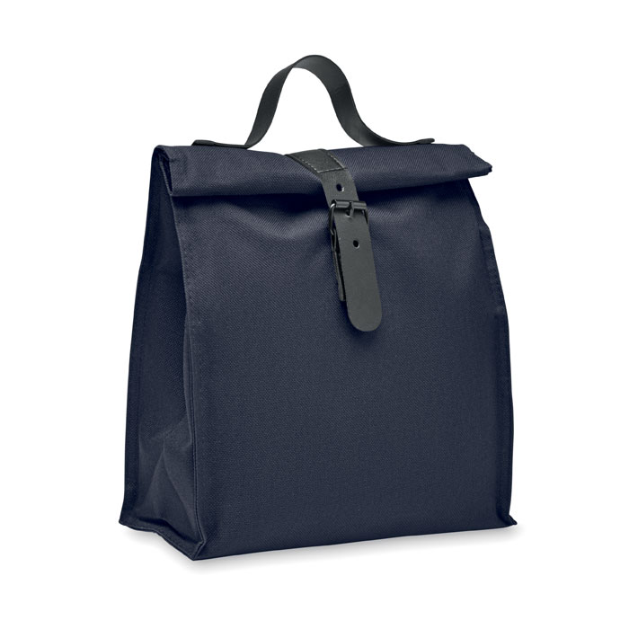 CHILL - 600D RPET koeltas - Marineblauw