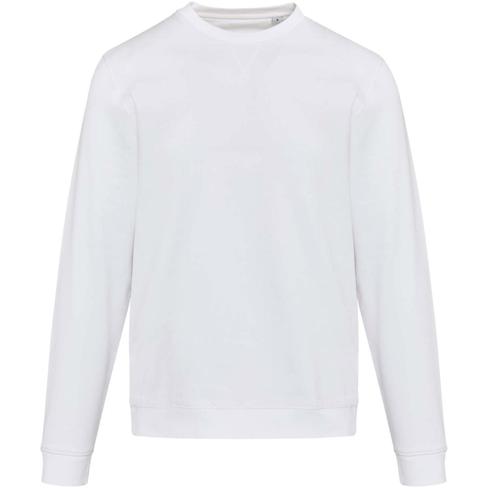 Jasper 280 g/m² unisex OCS gecertificeerde organische gerecyclede trui met ronde hals