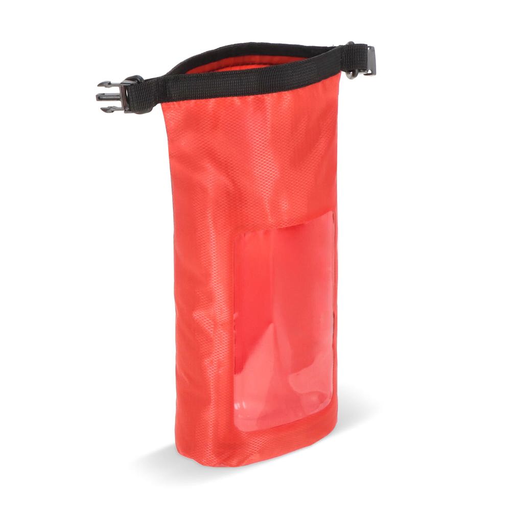 2L Ripstop Drybag voor Mobiele Telefoon IPX6 - Rood