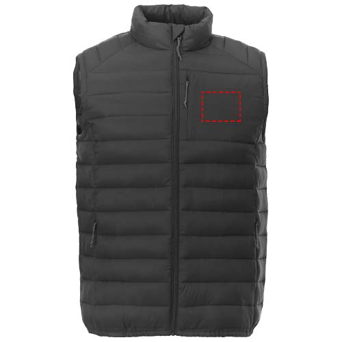 Pallas heren gerecycleerde geïsoleerde bodywarmer