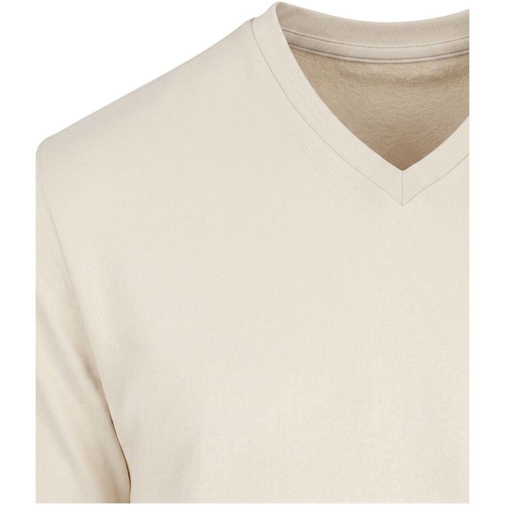 Balfour 200 g/m² unisex OCS organisch T-shirt met korte mouwen en V-hals