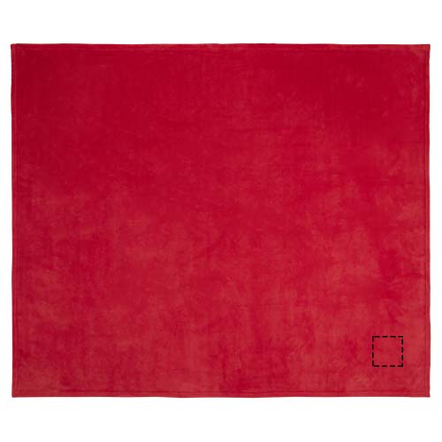 Bay extra zachte fleece deken