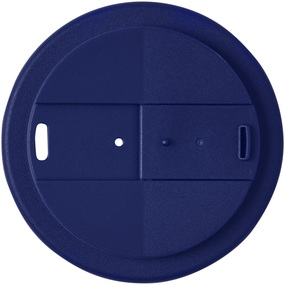 Americano® Eco 350 ml gerecyclede beker met spill-proof deksel